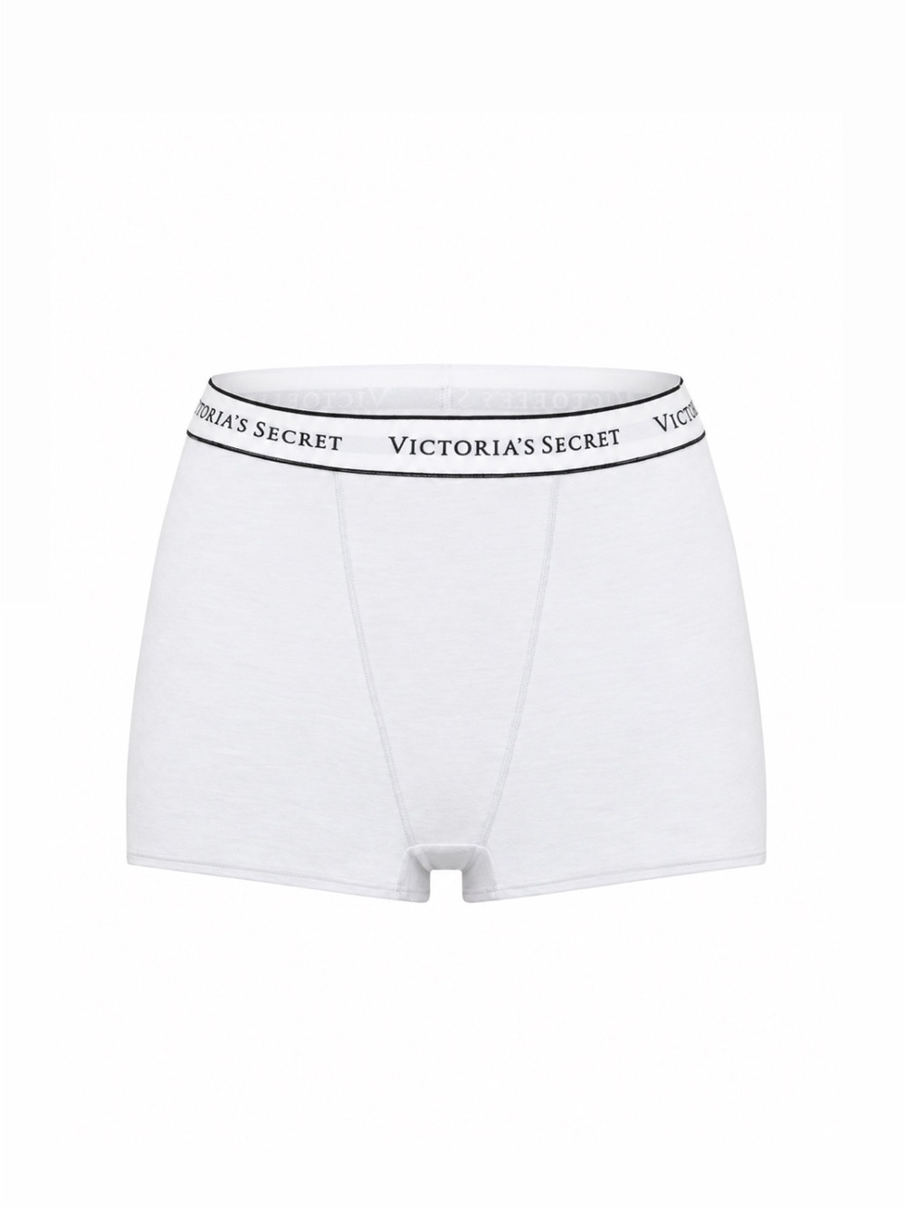 ♡ 2/$20 ♡ NWOT Victoria's Secret High Waisted White Boyshorts | Size Small